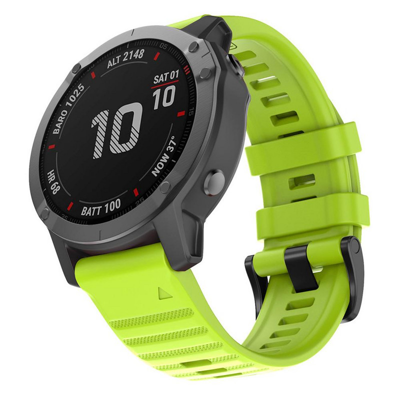 Novi pametni silikonski zamjenski remen za Garmin Fenix 6 6S 6X Pro 5 5X Plus 3 3 HR 7X 7 7S Forerunner 935 narukvica 20 22 26MM