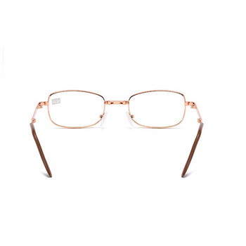 Сгъваеми очила за четене Мъже Жени Сгъваеми метални очила за пресбиопия Диоптър +1,0 1,5 2,0 2,5-4,0 Винтидж очила за хиперметропия