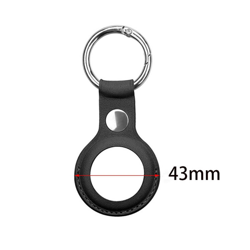 Za Apple Airtag Case Kožni privjesak za ključeve Zaštitna navlaka Za Air tag Dog Tracker Locator Device Za airtag Case Air tag llavero