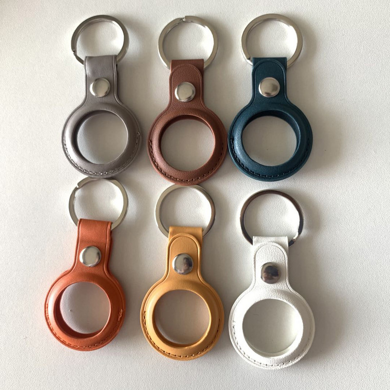 Za Apple Airtag Case Kožni privjesak za ključeve Zaštitna navlaka Za Air tag Dog Tracker Locator Device Za airtag Case Air tag llavero