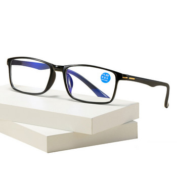 Очила за четене против сини лъчи за мъже Компютърни очила за пресбиопия Дамски оптични очила за четене+1.0+1.5+ 2.0+2.5+3.0+3.5+4.0