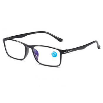 Очила за четене против сини лъчи за мъже Компютърни очила за пресбиопия Дамски оптични очила за четене+1.0+1.5+ 2.0+2.5+3.0+3.5+4.0
