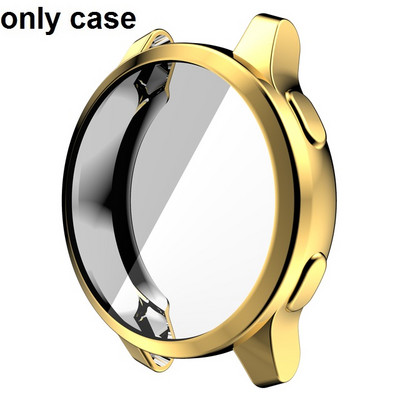 2u1 torbica + remen za Garmin Venu 2S 2 Plus Zaštitna maska Silikonski remen za sat za Vivoactive 4 4S Narukvica Odbojnik Kombinacija