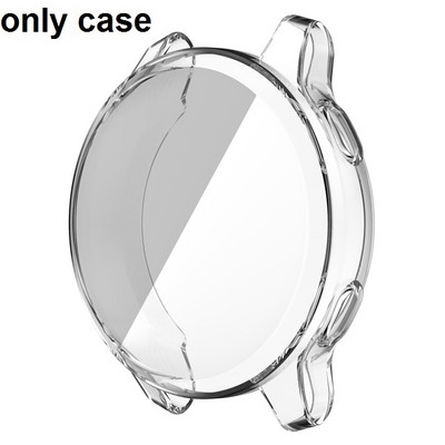 2u1 torbica + remen za Garmin Venu 2S 2 Plus Zaštitna maska Silikonski remen za sat za Vivoactive 4 4S Narukvica Odbojnik Kombinacija