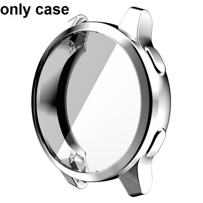 2u1 torbica + remen za Garmin Venu 2S 2 Plus Zaštitna maska Silikonski remen za sat za Vivoactive 4 4S Narukvica Odbojnik Kombinacija