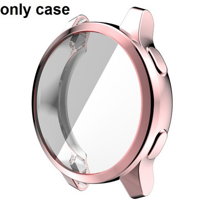 2u1 torbica + remen za Garmin Venu 2S 2 Plus Zaštitna maska Silikonski remen za sat za Vivoactive 4 4S Narukvica Odbojnik Kombinacija