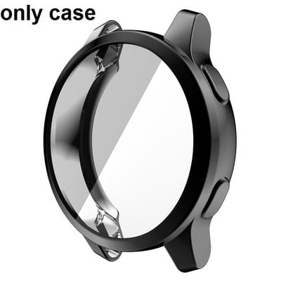 2u1 torbica + remen za Garmin Venu 2S 2 Plus Zaštitna maska Silikonski remen za sat za Vivoactive 4 4S Narukvica Odbojnik Kombinacija