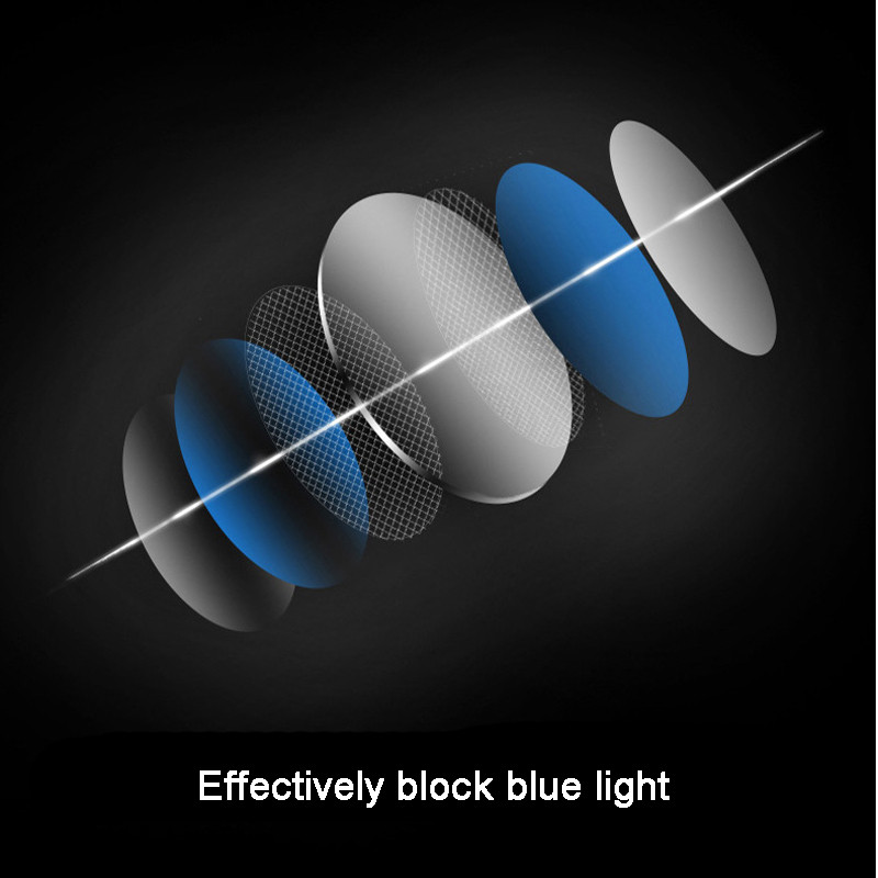 Progresivne multifokusne naočale za čitanje računala Multifokalne naočale za čitanje s oprugom koja blokira plavu svjetlost za žene i muškarce