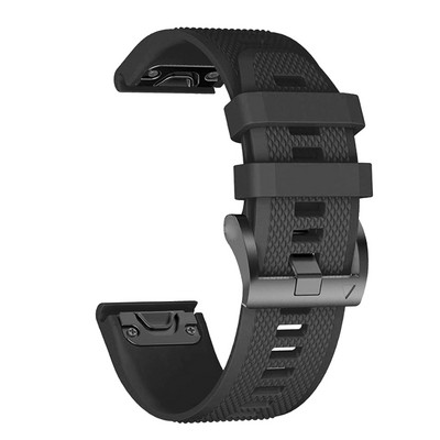 26 22MM zamjenske silikonske QuickFit trake za narukvicu za Garmin Fenix 7X 7 6X 6 Pro 5 5X Epix 2 Smartwatch narukvice Narukvica