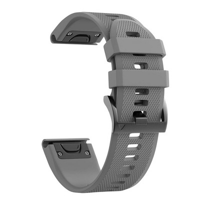 26 22MM zamjenske silikonske QuickFit trake za narukvicu za Garmin Fenix 7X 7 6X 6 Pro 5 5X Epix 2 Smartwatch narukvice Narukvica