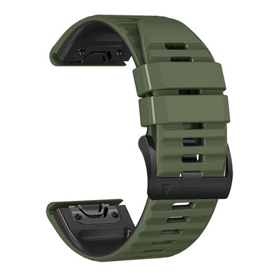 26 22MM zamjenske silikonske QuickFit trake za narukvicu za Garmin Fenix 7X 7 6X 6 Pro 5 5X Epix 2 Smartwatch narukvice Narukvica