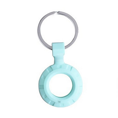 silikoninis dėklas Apple Airtags Tracker dangtelis Apsauginė rankovė Nuo pametimo įrenginio raktų pakabukas Apple Locator dėklo dangtelis yra sandėlyje