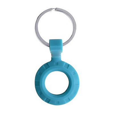 silikoninis dėklas Apple Airtags Tracker dangtelis Apsauginė rankovė Nuo pametimo įrenginio raktų pakabukas Apple Locator dėklo dangtelis yra sandėlyje