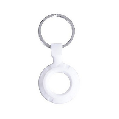 silikoninis dėklas Apple Airtags Tracker dangtelis Apsauginė rankovė Nuo pametimo įrenginio raktų pakabukas Apple Locator dėklo dangtelis yra sandėlyje