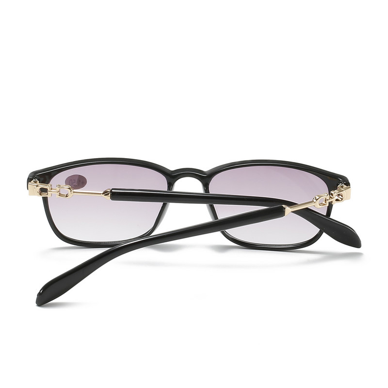 CRIXALIS luksuzne sunčane naočale za čitanje za žene Modne naočale s gradijentnim lećama Ženske čitateljske naočale s dioptrijskom naočalama Ženske +1.0