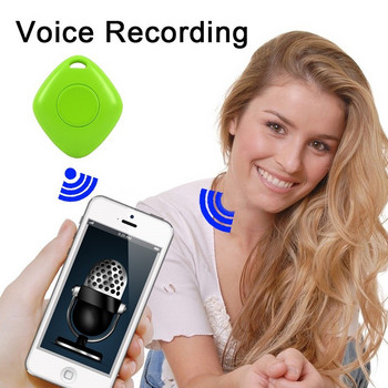 Безжичен Bluetooth-съвместим 4.0 тракер Възрастно дете Портфейл за домашен любимец Ключове Чанти за кола Куфар Анти-загубен GPS локатор Аларма Търсене Авто