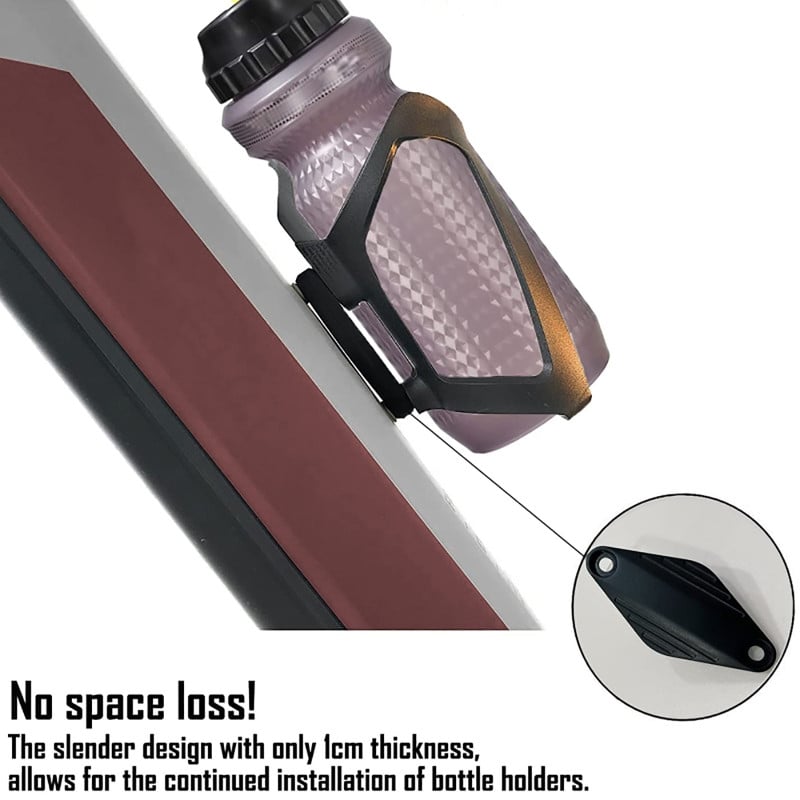 066A Potrivit pentru Air Tag Bicicletă Suport cușcă pentru sticle Atașament Breloc Localizator GPS Tracker Carcasă de protecție Accesorii pentru biciclete