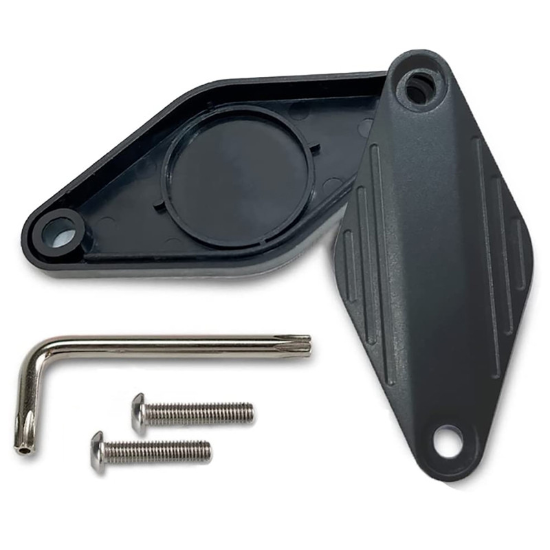 066A Potrivit pentru Air Tag Bicicletă Suport cușcă pentru sticle Atașament Breloc Localizator GPS Tracker Carcasă de protecție Accesorii pentru biciclete