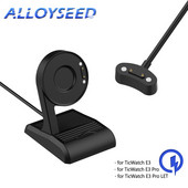 Töltő Ticwatch E3 / Pro 3 / Pro3 LTE USB töltőkábel vezeték nélküli mágneses függőleges töltőadapter Ticwatch sorozathoz