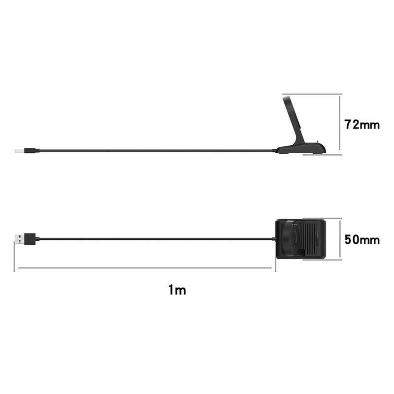 Töltő Ticwatch E3 / Pro 3 / Pro3 LTE USB töltőkábel vezeték nélküli mágneses függőleges töltőadapter Ticwatch sorozathoz