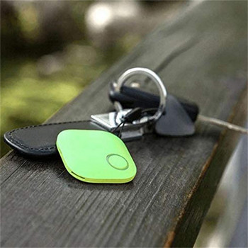 Νέο Mini Anti Lost Alarm Πορτοφόλι KeyFinder Smart Tag συμβατό με Bluetooth Tracer GPS Locator Keychain Pet ITag Tracker Key Finder