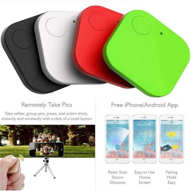 Novi Mini Anti Lost alarm Wallet KeyFinder Smart Tag Bluetooth kompatibilan Tracer GPS Locator Keychain Pet ITag Tracker Key Finder
