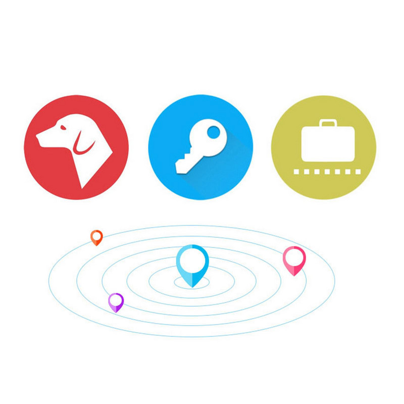 Novi Mini Anti Lost alarm Wallet KeyFinder Smart Tag Bluetooth kompatibilan Tracer GPS Locator Keychain Pet ITag Tracker Key Finder