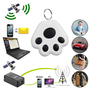 Έξυπνο Bluetooth κινητό τηλέφωνο συναγερμού σκύλου με κλειδαριά με νύχια μενταγιόν αμφίδρομης αναζήτησης συσκευή εντοπισμού απωλειών