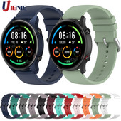 Ζάντα ρολογιού σιλικόνης για Xiaomi Mi Watch Color Sports Edition Strap Bracelet 22mm Ανταλλακτικό λουράκι ρολογιού για Mi Watch Color correa