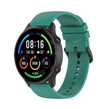 Силиконова каишка за часовник Xiaomi Mi Watch Color Sports Edition Гривна с каишка 22 мм Резервна каишка за часовник Mi Watch Color correa