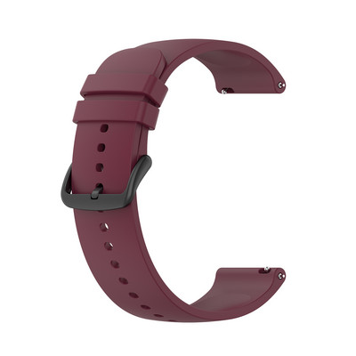 Ζάντα ρολογιού σιλικόνης για Xiaomi Mi Watch Color Sports Edition Strap Bracelet 22mm Ανταλλακτικό λουράκι ρολογιού για Mi Watch Color correa