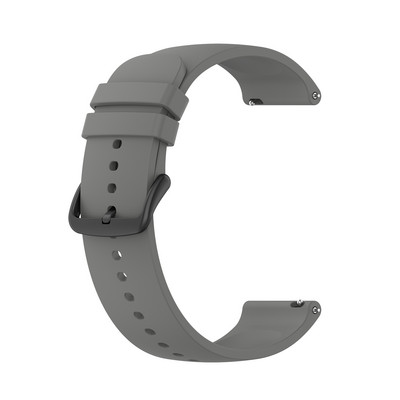 Ζάντα ρολογιού σιλικόνης για Xiaomi Mi Watch Color Sports Edition Strap Bracelet 22mm Ανταλλακτικό λουράκι ρολογιού για Mi Watch Color correa