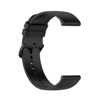 Ζάντα ρολογιού σιλικόνης για Xiaomi Mi Watch Color Sports Edition Strap Bracelet 22mm Ανταλλακτικό λουράκι ρολογιού για Mi Watch Color correa