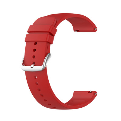 Ζάντα ρολογιού σιλικόνης για Xiaomi Mi Watch Color Sports Edition Strap Bracelet 22mm Ανταλλακτικό λουράκι ρολογιού για Mi Watch Color correa