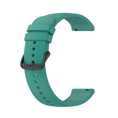 Ζάντα ρολογιού σιλικόνης για Xiaomi Mi Watch Color Sports Edition Strap Bracelet 22mm Ανταλλακτικό λουράκι ρολογιού για Mi Watch Color correa