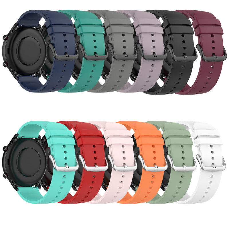 Силиконова каишка за часовник Xiaomi Mi Watch Color Sports Edition Гривна с каишка 22 мм Резервна каишка за часовник Mi Watch Color correa