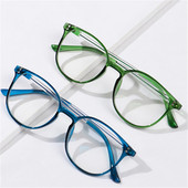 Unisex akiniai skaitymui Nešiojami trumparegiai akiniai moterims Vyriški HD Ultralight Classic Hyperopia Dioptrija+1,0 +1,5 +2,0 +3,0 +3,5 +4