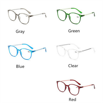Унисекс очила за четене Преносими очила за пресбиопия Жени Мъже HD Ultralight Classic Hyperopia Diopter+1.0 +1.5 +2.0 +3.0 +3.5 +4