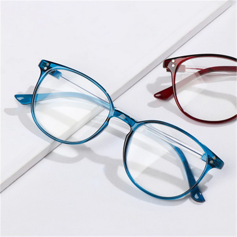 Unisex akiniai skaitymui Nešiojami trumparegiai akiniai moterims Vyriški HD Ultralight Classic Hyperopia Dioptrija+1,0 +1,5 +2,0 +3,0 +3,5 +4