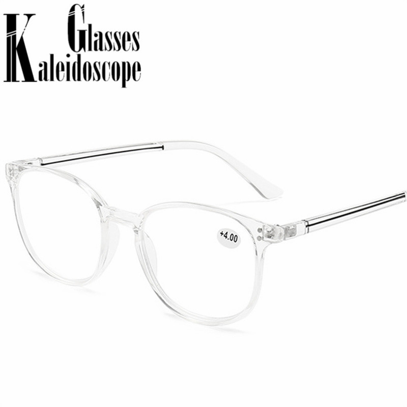 Unisex akiniai skaitymui Nešiojami trumparegiai akiniai moterims Vyriški HD Ultralight Classic Hyperopia Dioptrija+1,0 +1,5 +2,0 +3,0 +3,5 +4