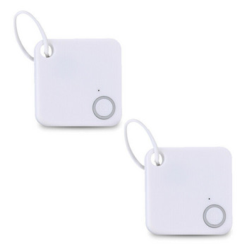 2022 New Square Bluetooth 4.0 Anti-theft Device, Low-Power Bluetooth Anti-lost Device with Selfie Recording Positioning Dropship
