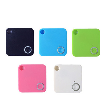 2022 New Square Bluetooth 4.0 Anti-theft Device, Low-Power Bluetooth Anti-lost Device with Selfie Recording Positioning Dropship