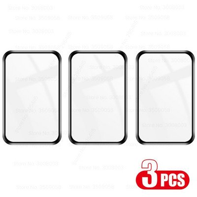 1-3 KOM 9D zakrivljeno zaštitno staklo od mekih vlakana za Huawei Watch Fit Mini Smartwatch Zaštitne folije za cijeli zaslon Dodatna oprema