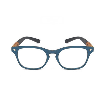 Zilead Wood Grain Reading Glasses Men Women Vintage TR90 Square Presbyopic Optical Eyeglases Unisex+1.0+2.0+2.5+3.0+3.5+4.0