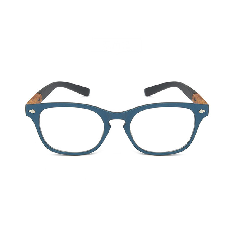 Zilead Wood Grain Γυαλιά ανάγνωσης Ανδρικά Γυναικεία Vintage TR90 Τετράγωνα Πρεσβυωπικά Οπτικά Γυαλιά Οράσεως Unisex+1.0+2.0+2.5+3.0+3.5+4.0