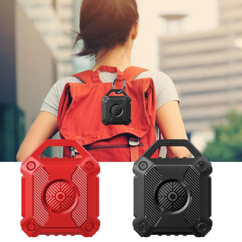 „Apple Air Tag Locator“ minkštas silikoninis apsauginis dangtelis, atsparus vandeniui, neprarandantis ir nesibraižantis TPU dėklas su raktų pakabuko priedais