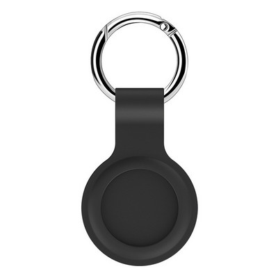 Aukštos kokybės silikoninis dėklas, skirtas Apple Airtags Apsauginis dangtelis Apple Locator Tracker Anti-device Device Keychain Protect Sleeve