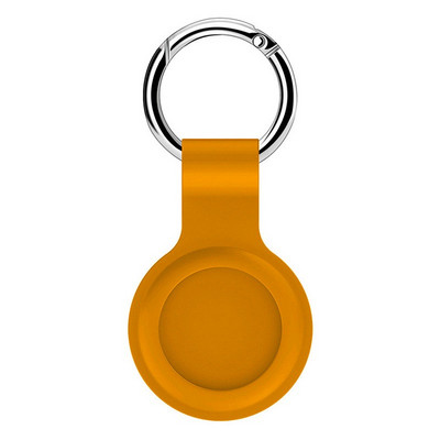 Aukštos kokybės silikoninis dėklas, skirtas Apple Airtags Apsauginis dangtelis Apple Locator Tracker Anti-device Device Keychain Protect Sleeve