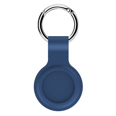 Aukštos kokybės silikoninis dėklas, skirtas Apple Airtags Apsauginis dangtelis Apple Locator Tracker Anti-device Device Keychain Protect Sleeve