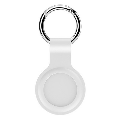 Aukštos kokybės silikoninis dėklas, skirtas Apple Airtags Apsauginis dangtelis Apple Locator Tracker Anti-device Device Keychain Protect Sleeve